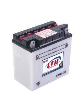 BATERIA 12N7-3B 7AH 70CCA LTH (135L/75W/133H)