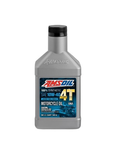 ACEITE AMSOIL 10W-40 4T PERFORMANCE 100% SYNTHETIC 946 ML