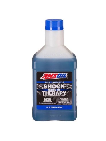 ACEITE AMSOIL SUSPENSION SAE 10W SHOCK THERAPY FLUID 946ml
