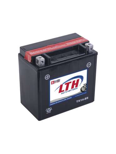 BATERIA CTX14-BS 12AH 200CCA LTH (150L/87W/148H)