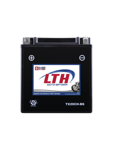 BATERIA CTX20CH-BS 18AH 270CCA LTH (150L/87W/161H)