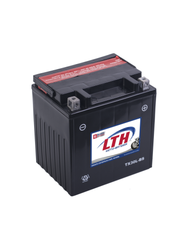 BATERIA CTX30L-BS 30AH 450CCA LTH (166L/126W/175H)