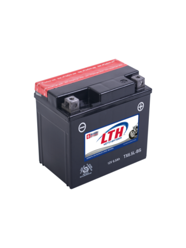 BATERIA CTX6.5L-BS 6.5AH 60CCA LTH (139L/65W/100H)