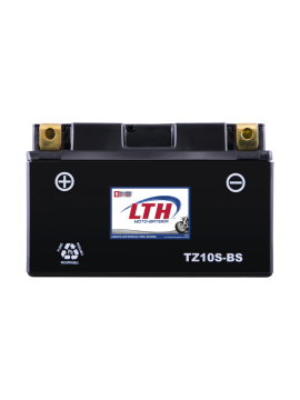 BATERIA CTZ10S-BS 8.6AH 160CCA LTH (151L/87W/92H)