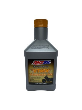 ACEITE AMSOIL TRANSMISSION V-TWIN SYNTHETIC 946 ML