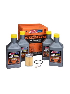 KIT ACEITE AMSOIL 0W-40 ATV/UTV SYNTHETIC Y FILTRO CAN-AM MAVERICK X3 (17-20)